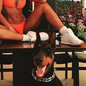 Nude/Tan/Cream Reeboks